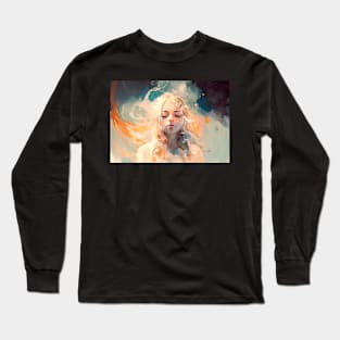 Embracing Stillness Long Sleeve T-Shirt